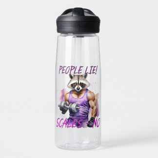 Rennsportler Trinkflasche