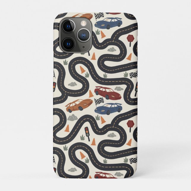 Rennstrecke Case-Mate iPhone Hülle (Rückseite)