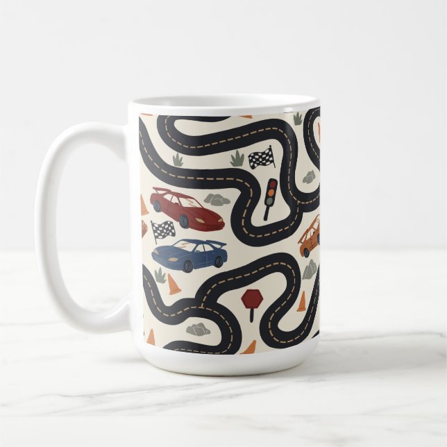 Rennstrecke Kaffeetasse (Links)
