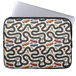 Rennstrecke Laptopschutzhülle