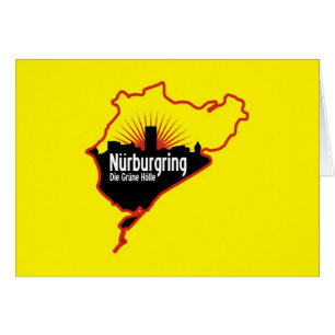 Rennstrecke Nurburgring Nordschleife, Deutschland