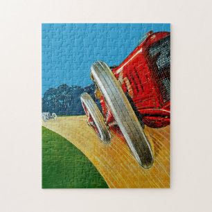 Rennstrecke von Mailand Puzzle