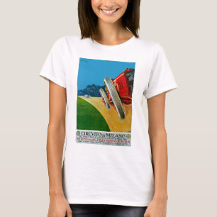 Rennstrecke von Mailand T-Shirt