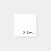 Rennstrecke Zeichnend Silhouette