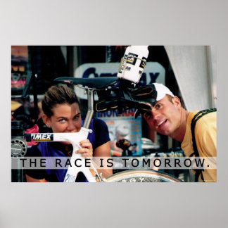 Renntag Abend Poster