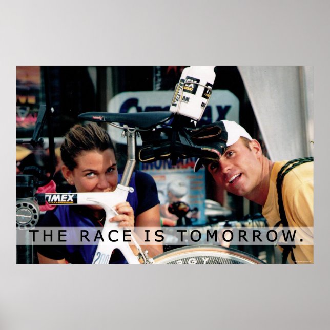 Renntag Abend Poster (Vorne)