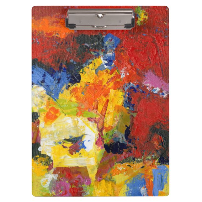 Renntag Klemmbrett (Vorderseite)