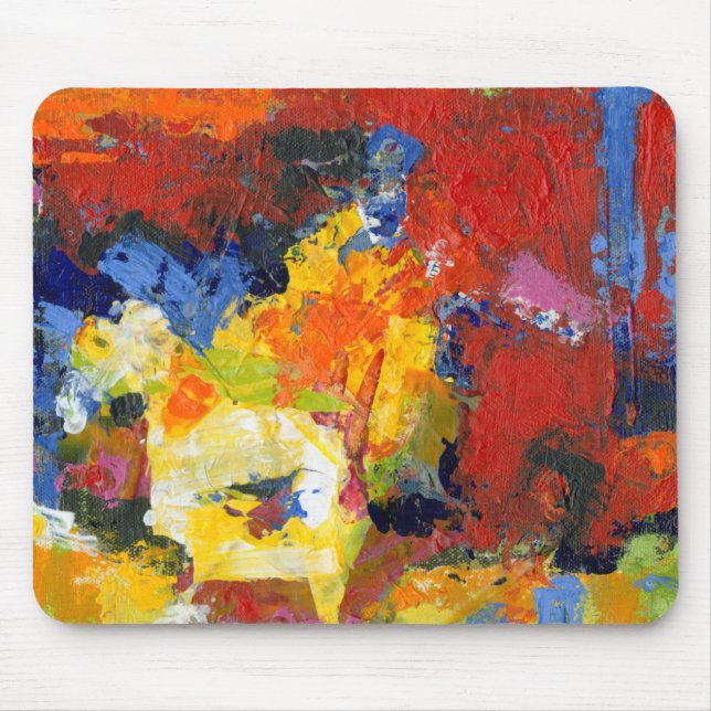 Renntag Mousepad (Vorne)