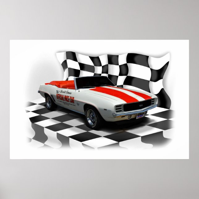 Renntag Poster (Vorne)