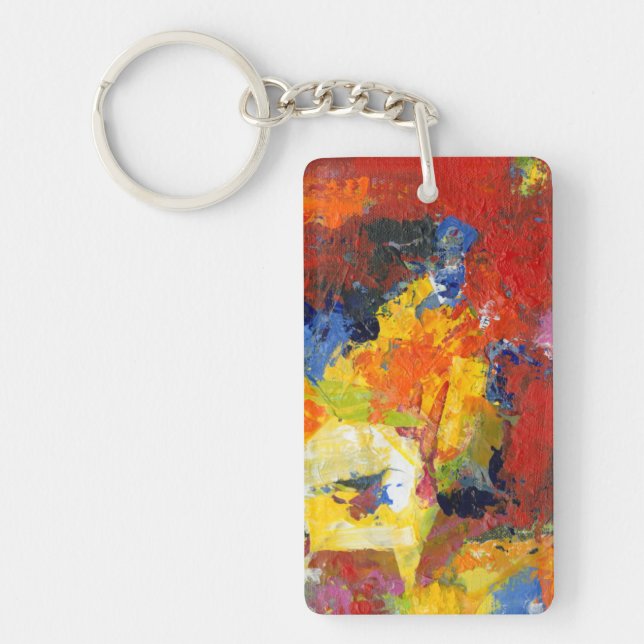 Renntag Schlüsselanhänger (Vorderseite)