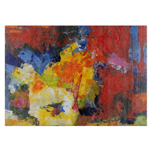 Renntag Schneidebrett (Vorderseite)