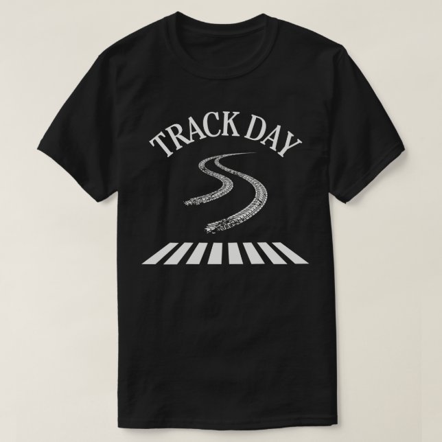 Renntag T-Shirt (Design vorne)
