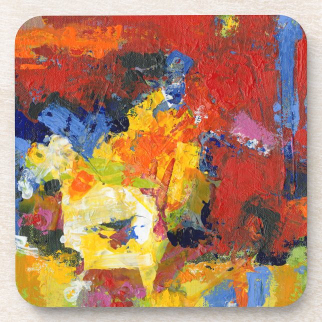 Renntag Untersetzer (Vorderseite)