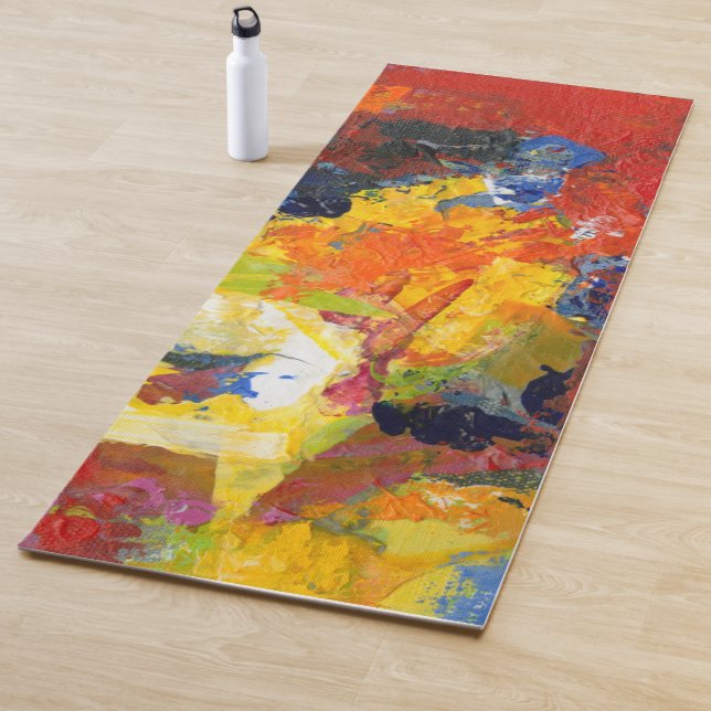 Renntag Yogamatte (Beispiel)