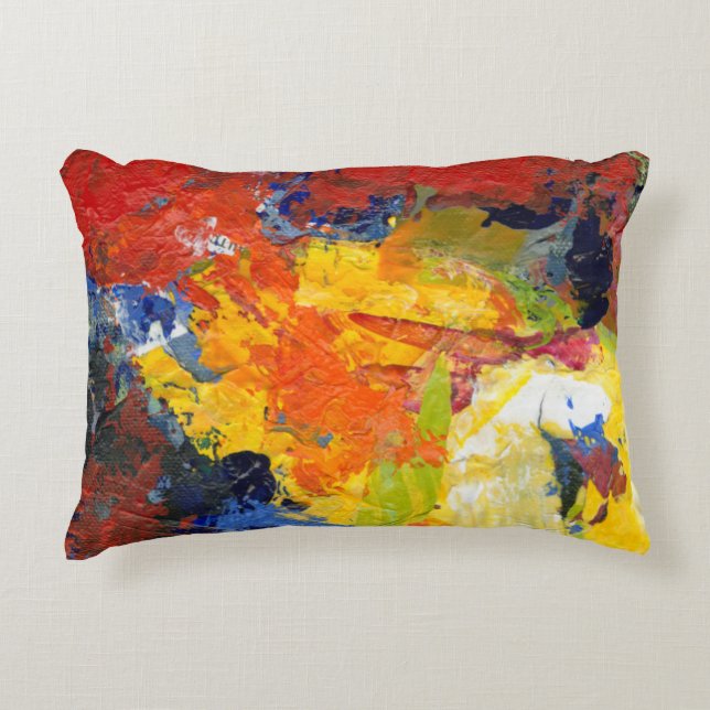 Renntag Zierkissen (Vorderseite)