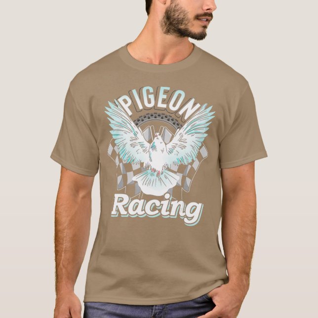 Renntaube T-Shirt (Vorderseite)