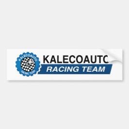 Rennteam Autoaufkleber