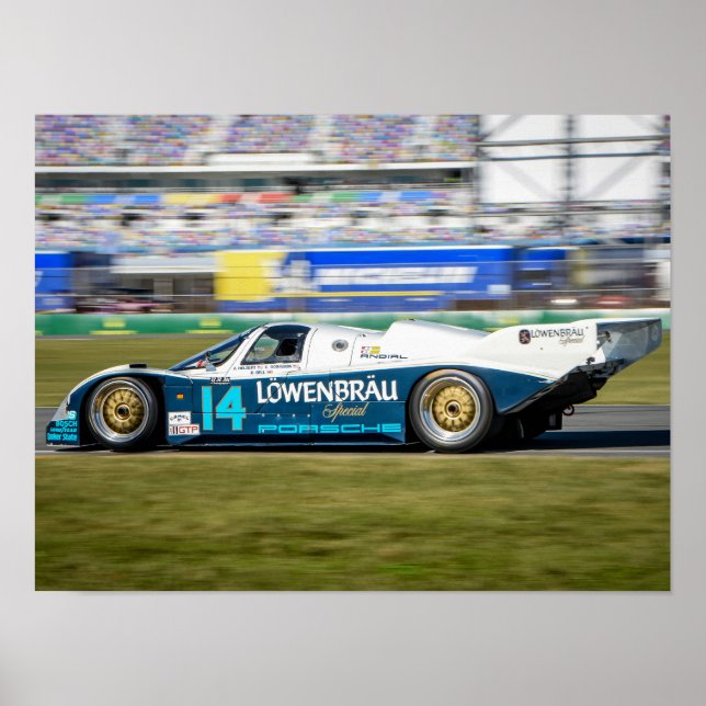 Rennwagen #14 poster (Vorne)