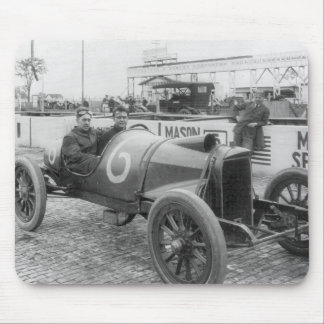Rennwagen 1913 mousepad
