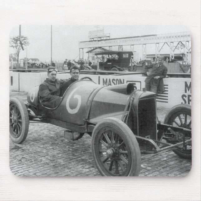 Rennwagen 1913 mousepad (Vorne)