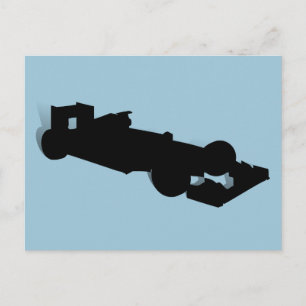 Rennwagen_3 Postkarte