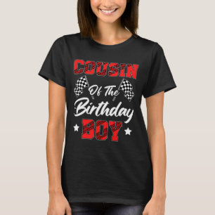 Rennwagen-Cousin der Rennfamilie des Geburtstagsju T-Shirt