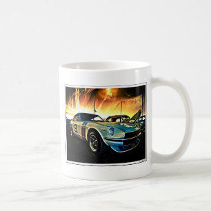 Rennwagen Datsuns Z Kaffeetasse