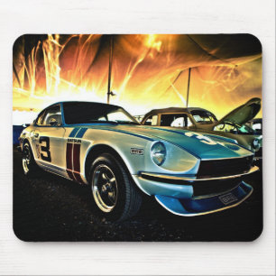 Rennwagen Datsuns Z Mousepad