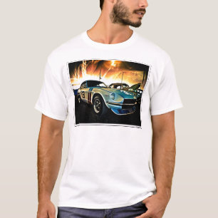 Rennwagen Datsuns Z T-Shirt