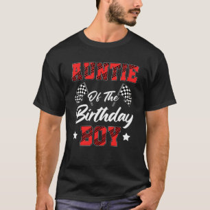 Rennwagen der Geburtstagsfamilie T-Shirt