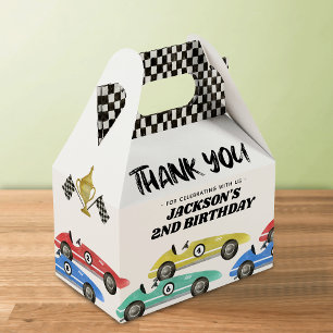 Rennwagen-Geburtstags-Dankeschön-Box Geschenkschachtel