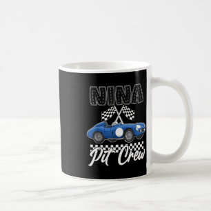 Rennwagen-Geburtstagsfeier Rennfamilie Nina Pit Kaffeetasse