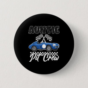 Rennwagen-Geburtstagsfeier-Rennfamilie-Tante-Pit Button