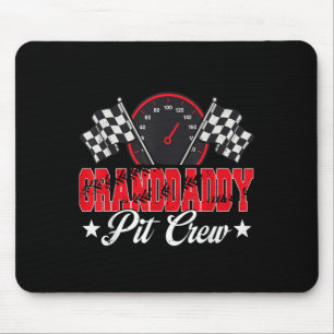 Rennwagen Geburtstagsparty Racing Family Granddadd Mousepad