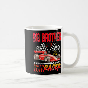 Rennwagen großer Bruder des Rennens zum Geburtstag Kaffeetasse