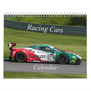 Rennwagen-Kalender Kalender