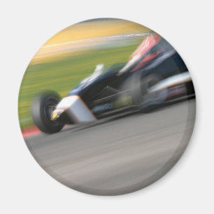 Rennwagen Magnet