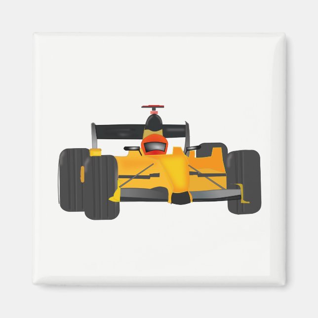 Rennwagen Magnet (Vorne)