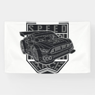 Rennwagen _ Motor 2 Banner