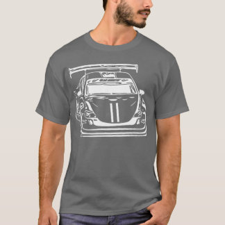 Rennwagen-Motorsport Mächtige Autos familienfreund T-Shirt