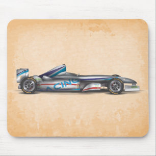 Rennwagen Mousepad
