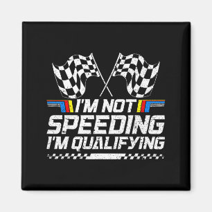 Rennwagen nicht zu schnell im Qualifying-Rennen Mä Magnet