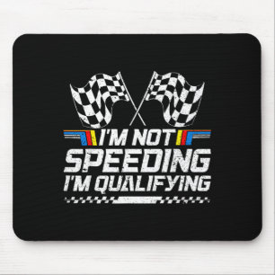 Rennwagen nicht zu schnell im Qualifying-Rennen Mousepad
