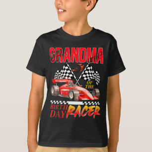 Rennwagen-Oma des Geburtstagsrennens T-Shirt