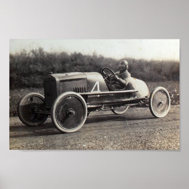 Rennwagen Poster (Vorne)