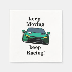 Rennwagen Racer Geburtstagsparty Serviette