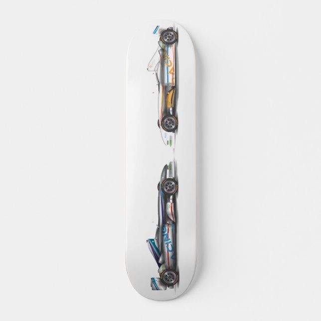 Rennwagen Skateboard (Vorne)