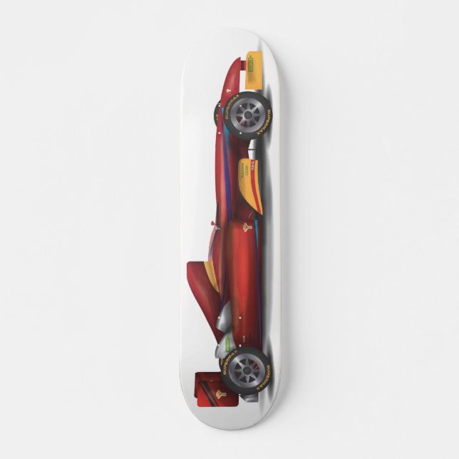 Rennwagen Skateboard (Vorne)