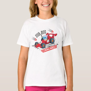 Rennwagen T-Shirt