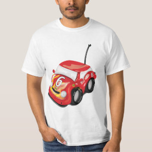 Rennwagen T-Shirt